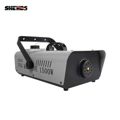 SHEHDS High Quality 1500W Smoke Machine Fog Machine（Remote Control Wire Control DMX512 Control）