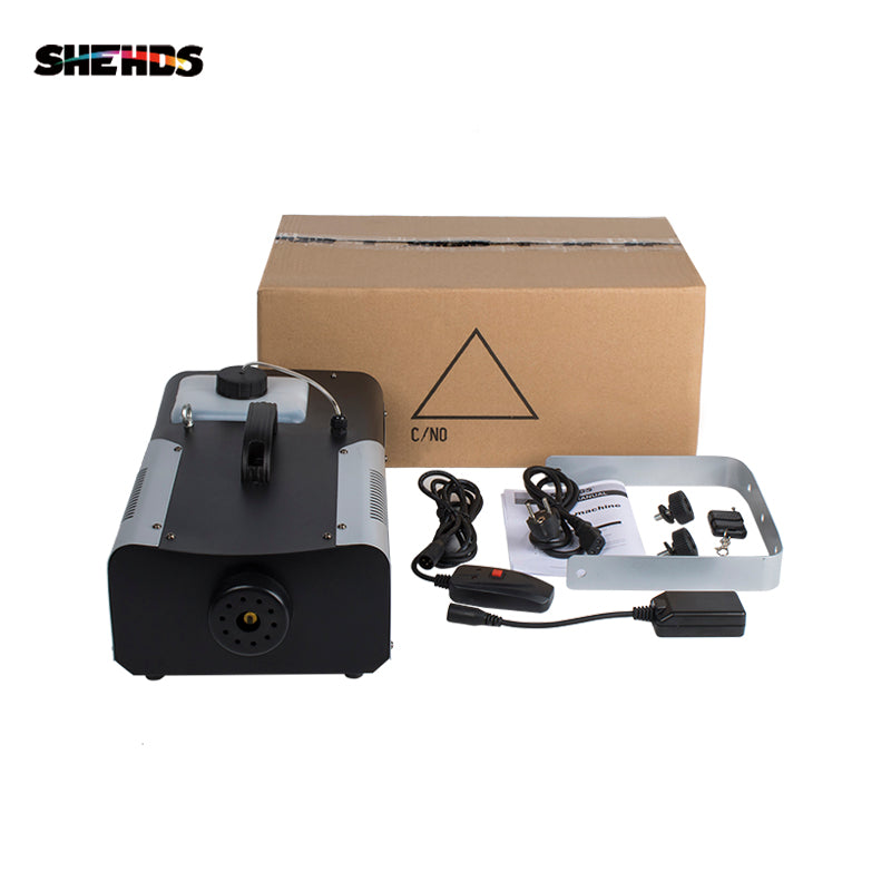 SHEHDS Hoge Kwaliteit 1500 W Rookmachine Rookmachine (Afstandsbediening Draad Controle DMX512 Controle)