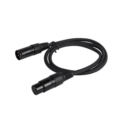 SHEHDS Iron DMX-kabels Hoge kwaliteit 3-pins signaalaansluiting voor podiumlicht
