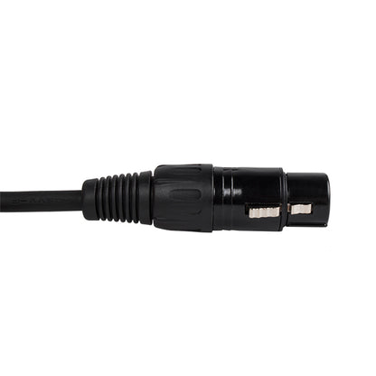 SHEHDS Iron DMX Cables High Quality 3-pin Signal Connection For Stage Light