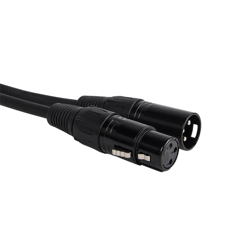SHEHDS – câbles DMX en fer, connexion de Signal à 3 broches de haute qualité pour éclairage de scène