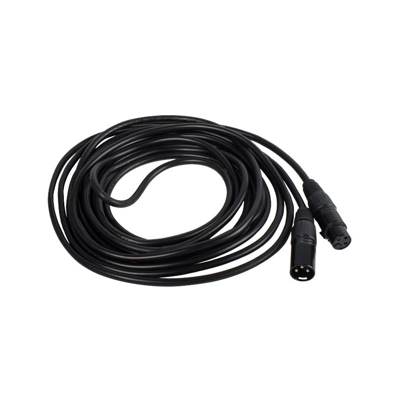 SHEHDS Iron DMX-kabels Hoge kwaliteit 3-pins signaalaansluiting voor podiumlicht