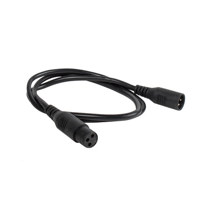SHEHDS rubberen DMX-kabels Hoge kwaliteit 3-pins signaalverbinding DMX-kabel voor podiumverlichting