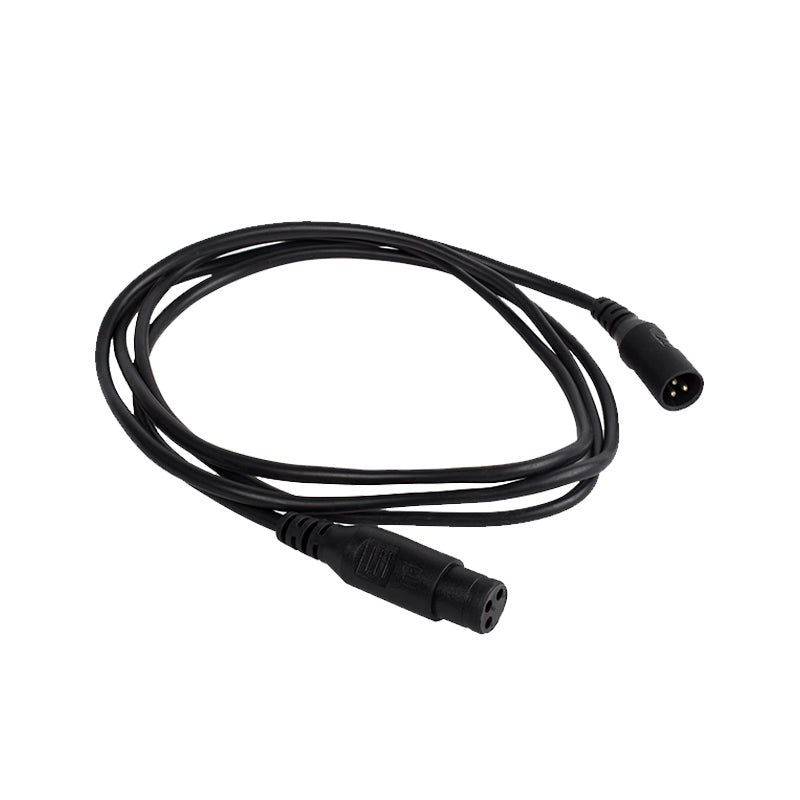 ШЭХДС резиновые кабели DMX, высококачественный 3-контактный кабель DMX для подключения сигнала для освещения сцены