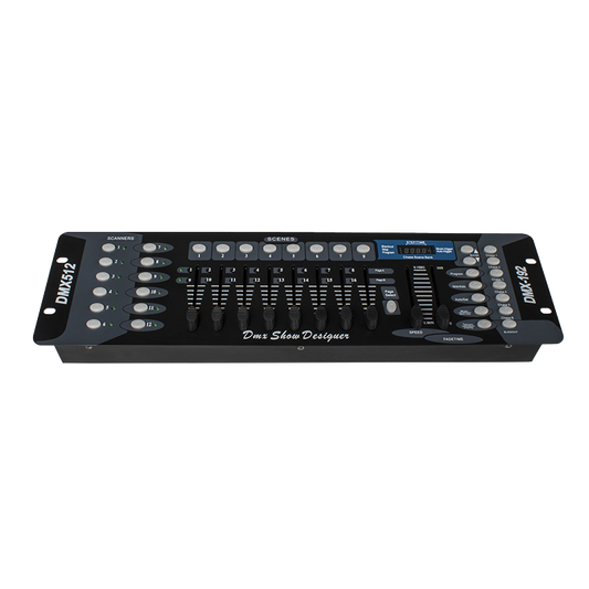 SHEHDS 192 DMX Controller voor Moving Head Light 192 kanalen voor DMX512 DJ-apparatuur Disco Controller