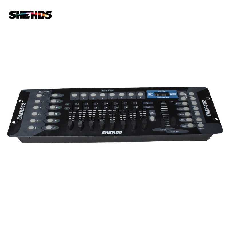 SHEHDS 192 DMX Controller voor Moving Head Light 192 kanalen voor DMX512 DJ-apparatuur Disco Controller