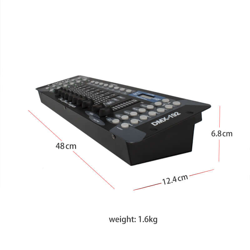 SHEHDS 192-Kanaals DMX512 Controller voor Moving Head Lights