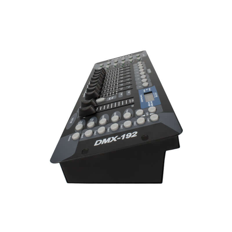 LIXADA「DMX-192」DMX512コントローラー SHEHDS 192-Kanaals DMX512 Controller voor Moving Head Lights