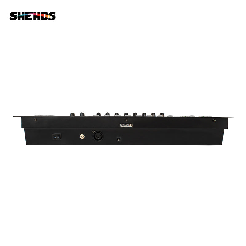 Controlador DMX SHEHDS 192 para luz de cabeça móvel 192 canais para equipamento de DJ DMX512 Controlador de discoteca