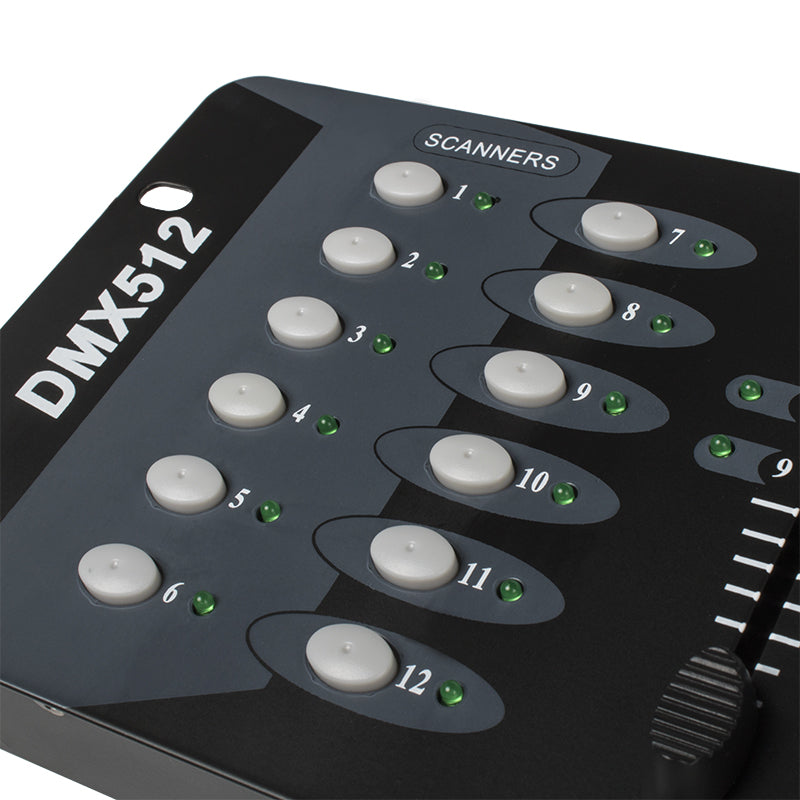 Contrôleur DMX SHEHDS 192 pour éclairage à tête mobile 192 canaux pour équipement DJ DMX512 contrôleur Disco