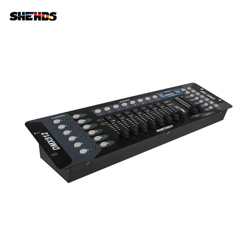 SHEHDS 192 DMX Controller voor Moving Head Light 192 kanalen voor DMX512 DJ-apparatuur Disco Controller