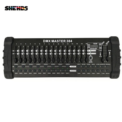 Contrôleur SHEHDS DMX 384 pour éclairage de scène, Console DMX 512, équipement de contrôleur DJ