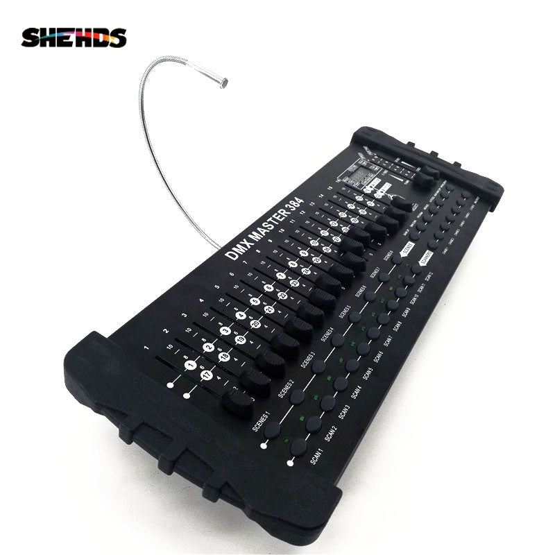 Контроллер SHEHDS DMX 384 для освещения сцены 512 DMX консоль DJ контроллер оборудование