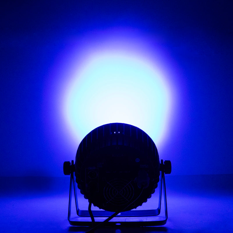 SHEHDS – éclairage plat LED en alliage d'aluminium 18x18W, éclairage de scène DJ Par canettes Dmx 512, éclairage de scène pour église