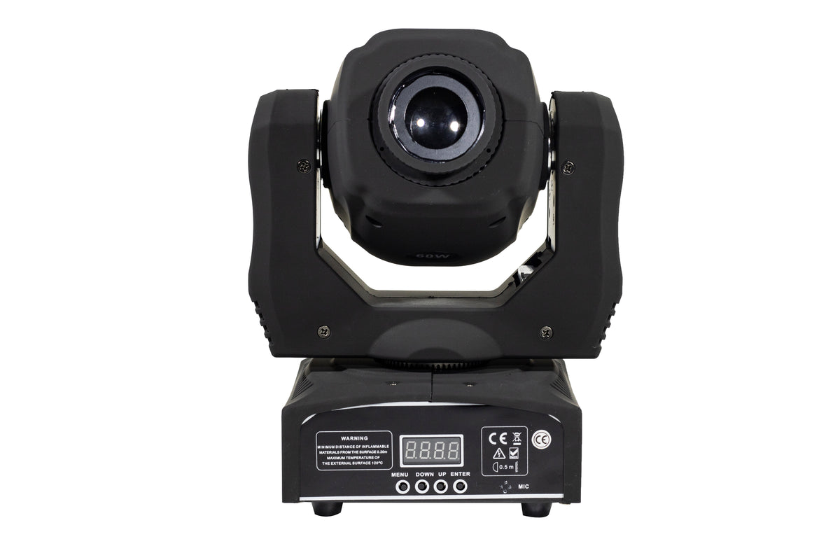 SHEHDS GOBOTALE LED 60W Gobo Moving Head Disco Light – product feature view