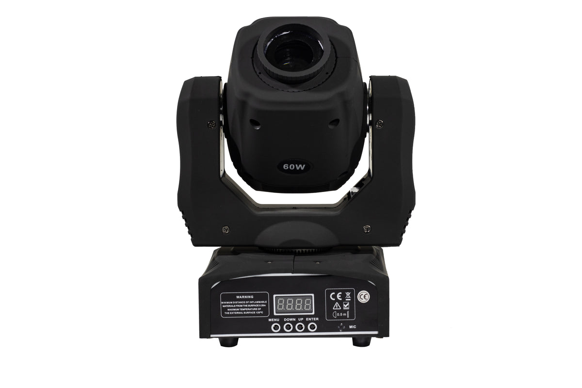 SHEHDS GOBOTALE LED 60W Gobo Moving Head Disco Light – product feature view