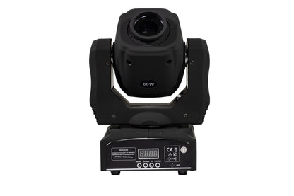 SHEHDS GOBOTALE LED 60W Gobo Moving Head Disco Light – product feature view