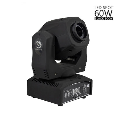 SHEHDS GOBOTALE LED 60W Gobo Moving Head Disco Light – front product view