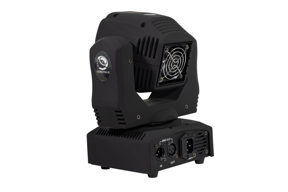 SHEHDS GOBOTALE LED 60W Gobo Moving Head Disco Light – product feature view