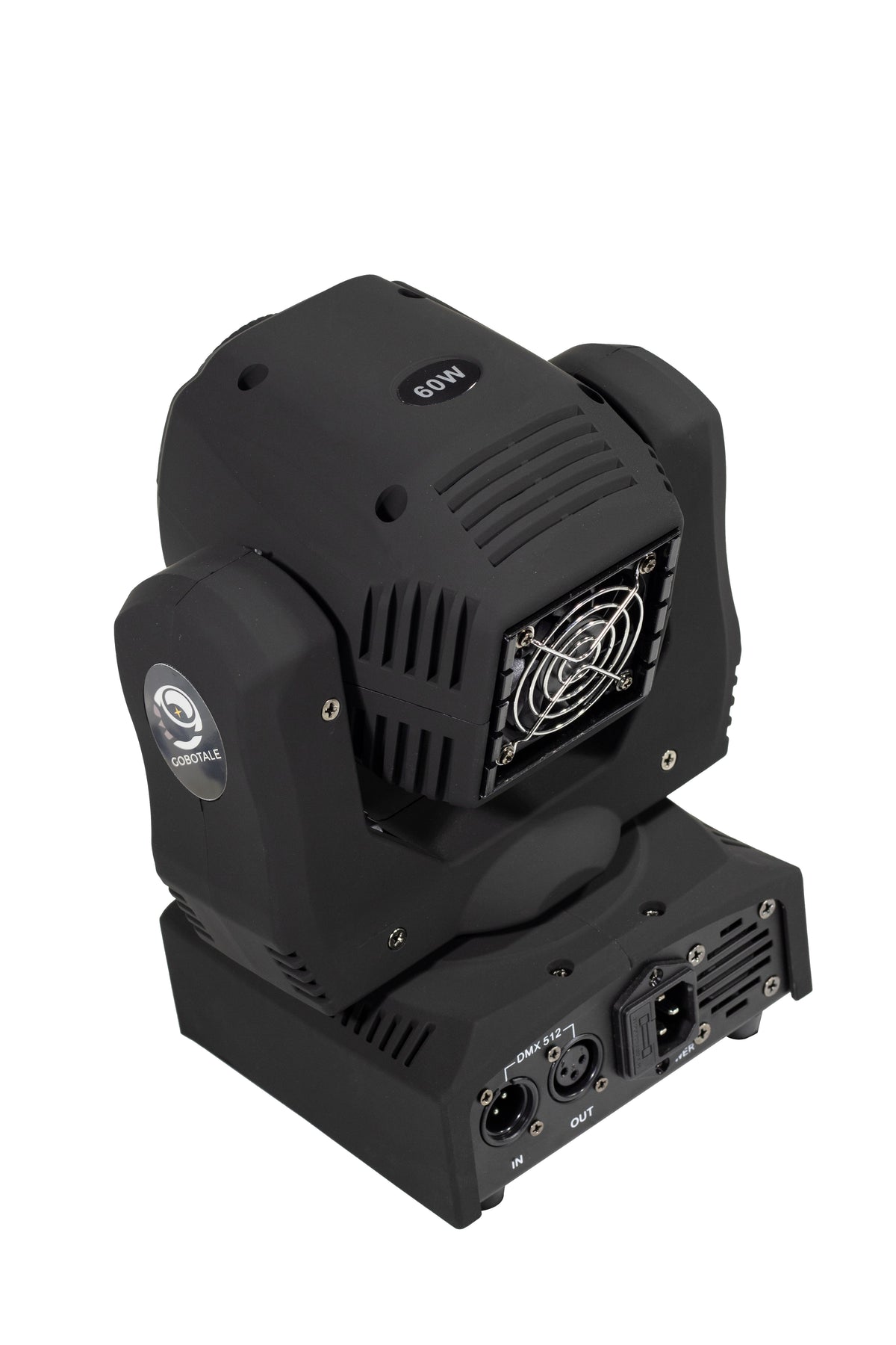 SHEHDS GOBOTALE LED 60W Gobo Moving Head Disco Light – product feature view