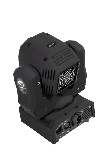 SHEHDS GOBOTALE LED 60W Gobo Moving Head Disco Light – product feature view