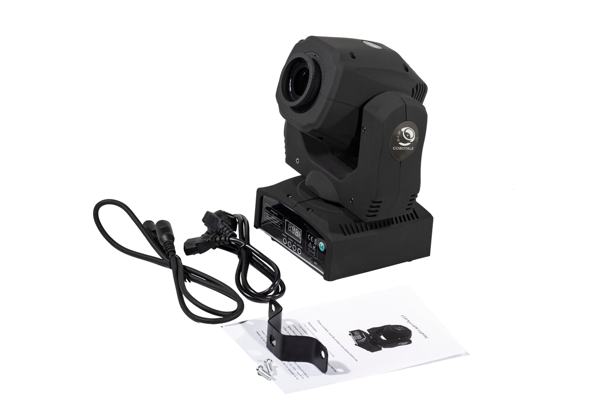 SHEHDS GOBOTALE LED 60W Gobo Moving Head Disco Light – product feature view