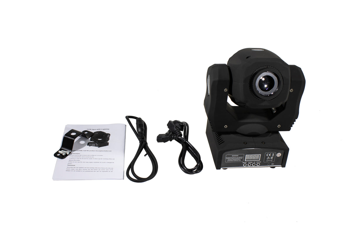 SHEHDS GOBOTALE LED 60W Gobo Moving Head Disco Light – product feature view