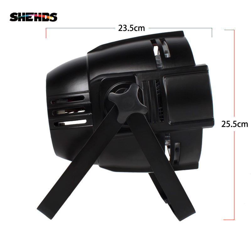 SHEHDS große Aluminiumlegierung 18x12W RGBW / 18x18W RGBWA+UV 6in1 LED Par-Beleuchtung