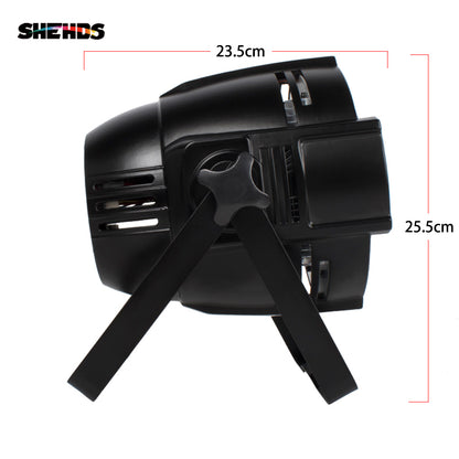 SHEHDS große Aluminiumlegierung 18x12W RGBW / 18x18W RGBWA+UV 6in1 LED Par-Beleuchtung