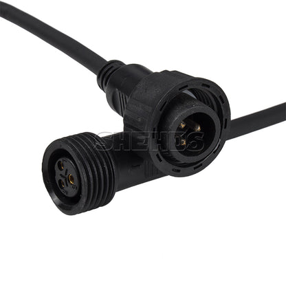 SHEHDS waterdichte DMX-kabels geschikt voor waterdichte serie podiumverlichting