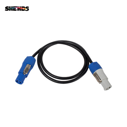 SHEHDS PowerCon Cable Power Connector Hand In Hand For DMX Stage Lighting Dj Equipment