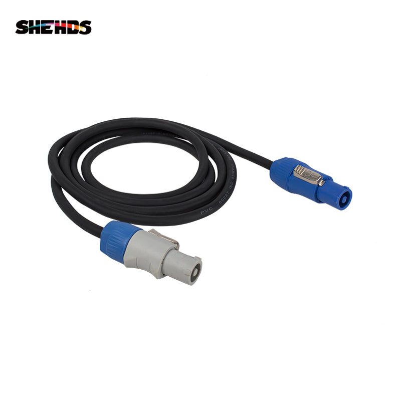 SHEHDS PowerCon Cable Power Connector Hand In Hand For DMX Stage Lighting Dj Equipment