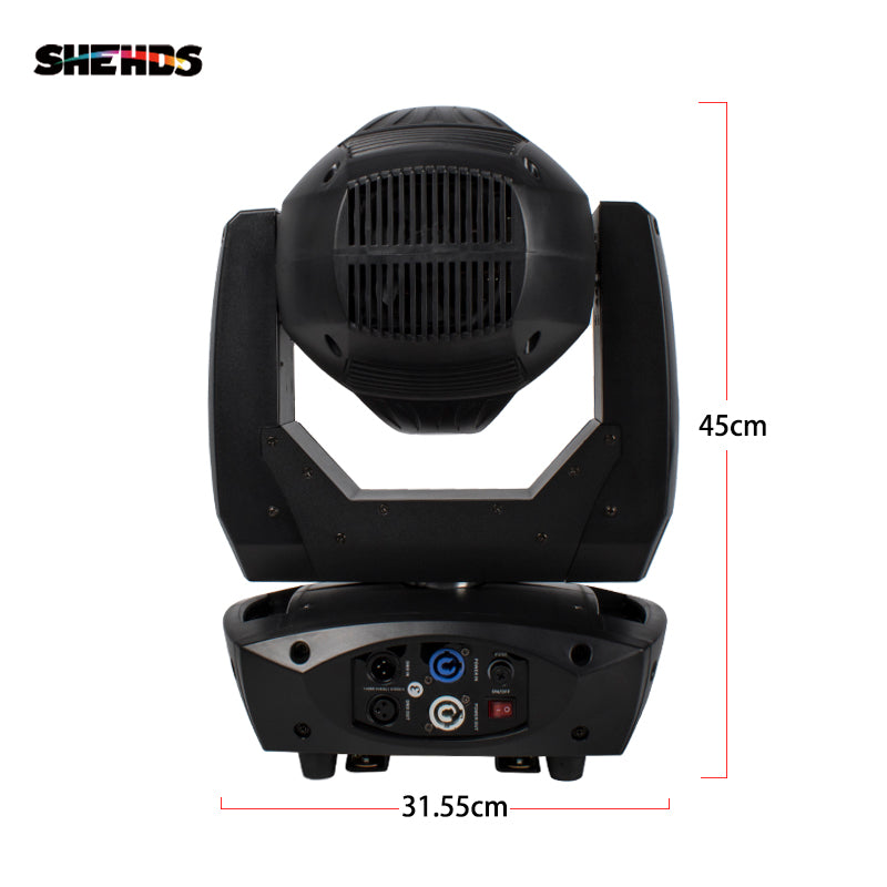 (Hybride) LED Beam & Spot & Zoom 200W 3IN1 Moving Head Verlichting Pary Event Stage Effect Spotlighting
