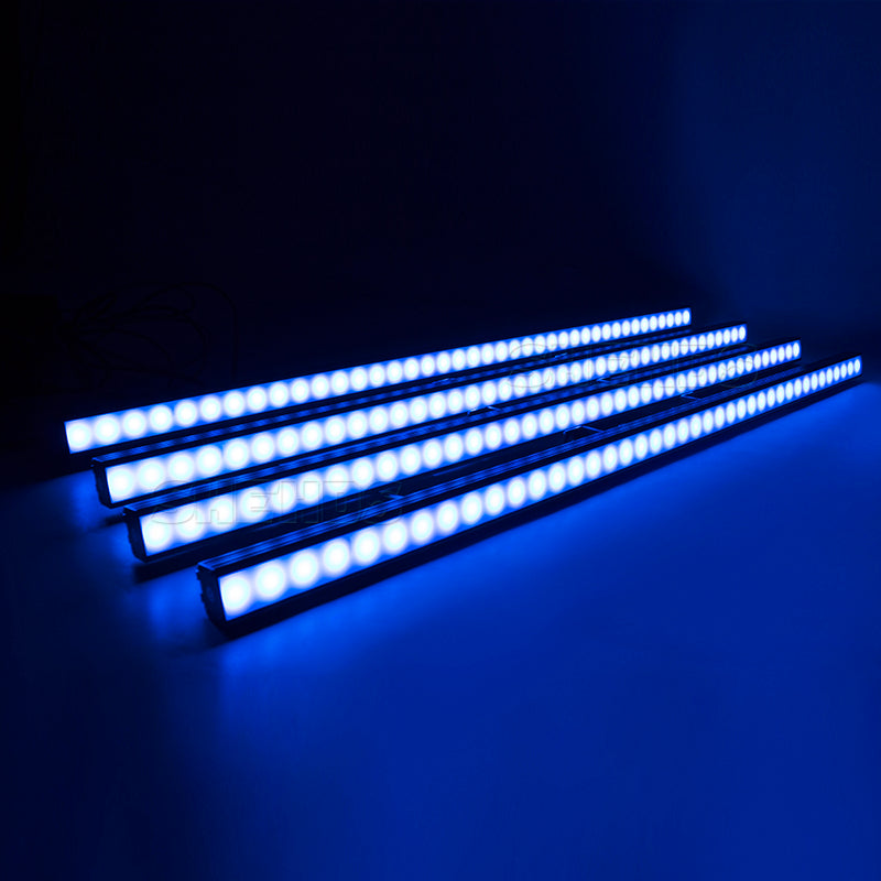 Éclairage LED Pixel 40x0.3W avec décodeur d'éclairage Pixel, contrôleur DMX, équipement de scène Disco DJ