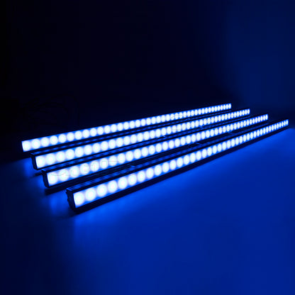 Светодиодное освещение пикселей 40x0,3 Вт с пиксельным освещением, декодер, контроллер DMX, оборудование для сцены DJ Disco