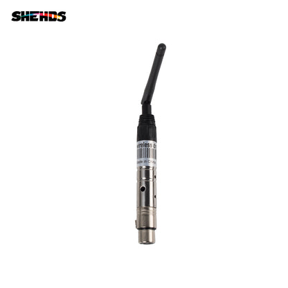 Récepteur sans fil SHEHDS 2.4G DMX512 pour éclairage de scène LED