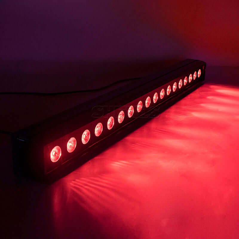7x18W LED-podiumverlichting Par RGBWA UV 6-in-1 LED DJ Wash 7x18W LED-podiumverlichting Par RGBWA UV 6-in-1 LED DJ Wash