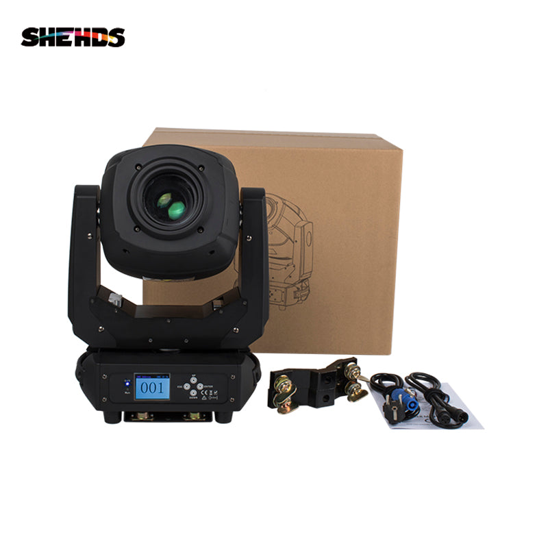 SHEHDS LED 230W Spot Zoom GOBO&Color Plate Moving Head light (Upgrade From Beam 230W 7R) DJ Disco Stage Moving Head Lights Stage DJ Lighting