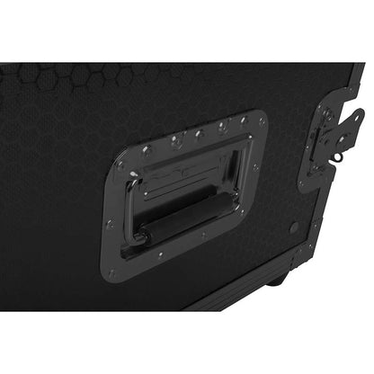 SHEHDS Flight Case 7U Coffret Distribution Alimentation 16A Prise Étanche 12 Canaux