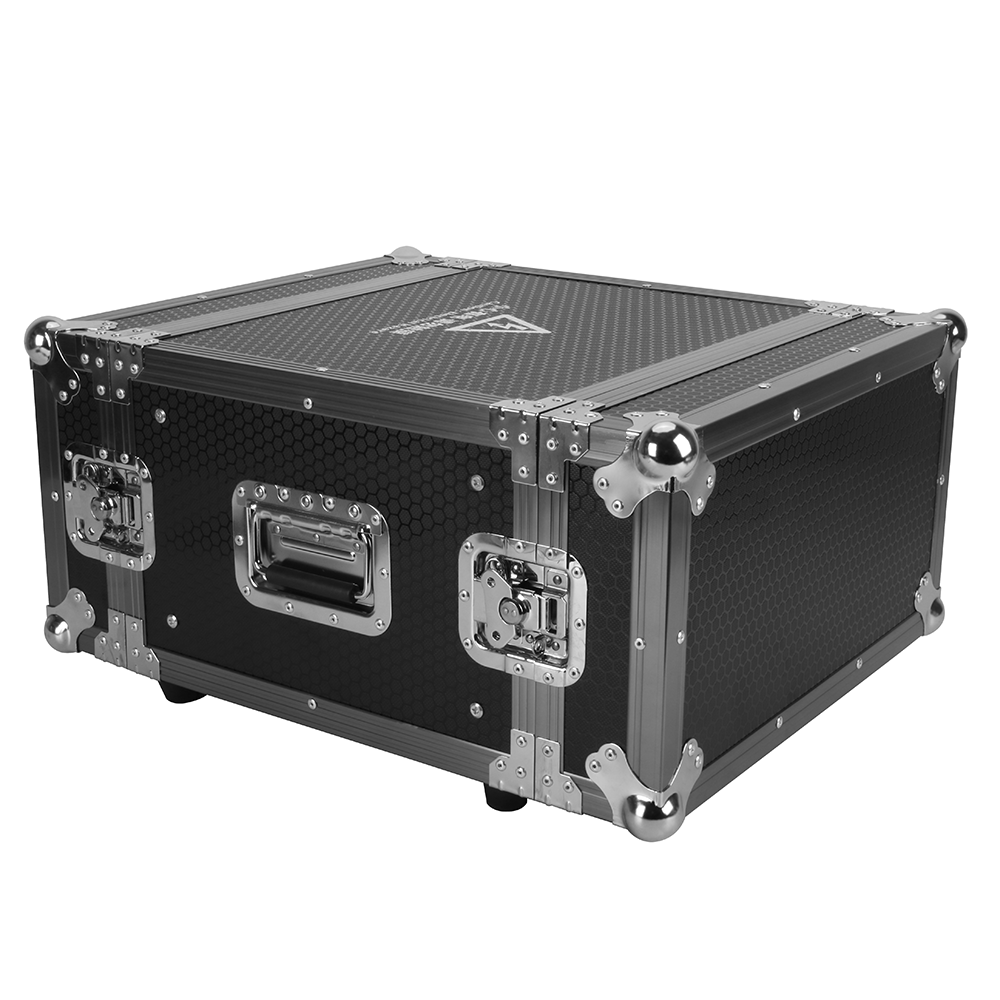 SHEHDS Flight Case 7U Coffret Distribution Alimentation 16A Prise Étanche 12 Canaux