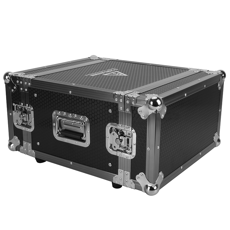 SHEHDS Flight Case 7U Coffret Distribution Alimentation 16A Prise Étanche 12 Canaux
