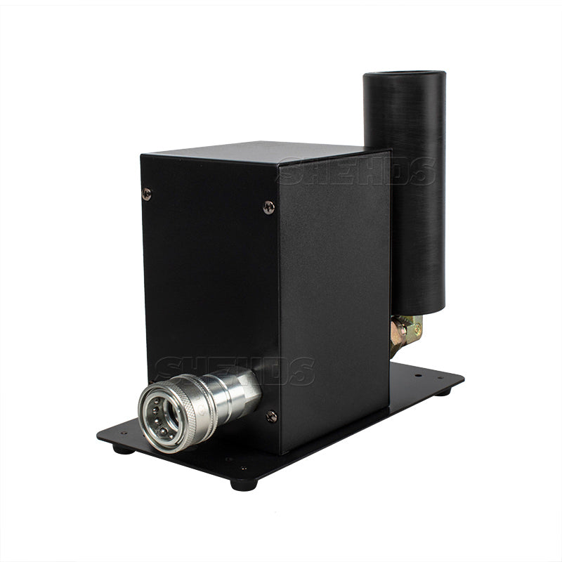 SHEHDS 200W CO2 Jet Machine – DMX Controlled Smoke Effect with 8-10M Vertical Jet