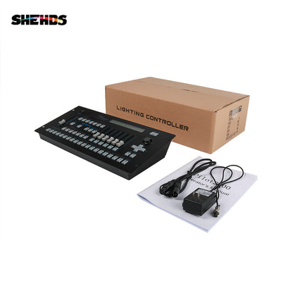 SHEHDS DMX Console Pilot 2000 DMX 512 Контроллер для сценического осветительного оборудования для светодиодного Par с подвижной головкой