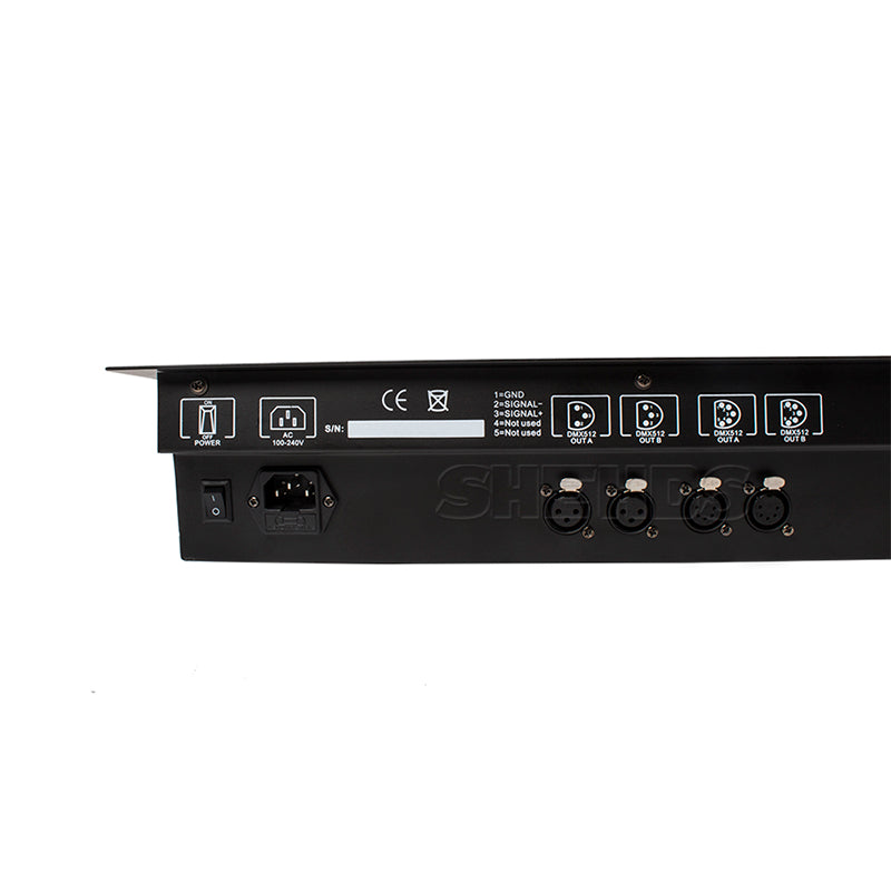 SHEHDS Flightcase met DMX-console 1024 Verlichtingsconsoles Professionele apparatuur voor podiumverlichting