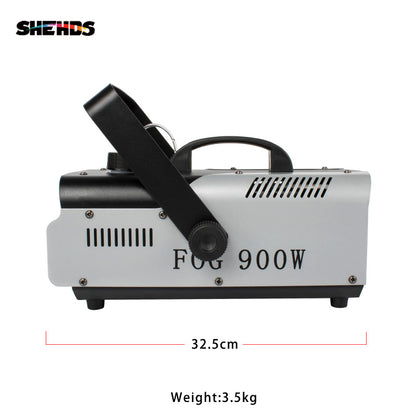 SHEHDS 900W LED máquina de humo nebulizador efectos atmosféricos LED 3 en 1 máquinas de niebla de luz con controlador para fiesta en vivo DJ Bar escenario