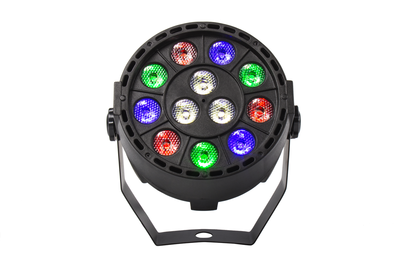 Lumière de scène Par LED 12x3W RGBW, Version à distance avec DMX512 pour décoration de fête Disco, éclairage de scène