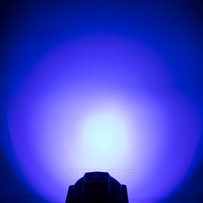 Светодиодное освещение Par COB 200W RGBWA+UV 6IN1 с дверью сарая или без нее для сцены выступления