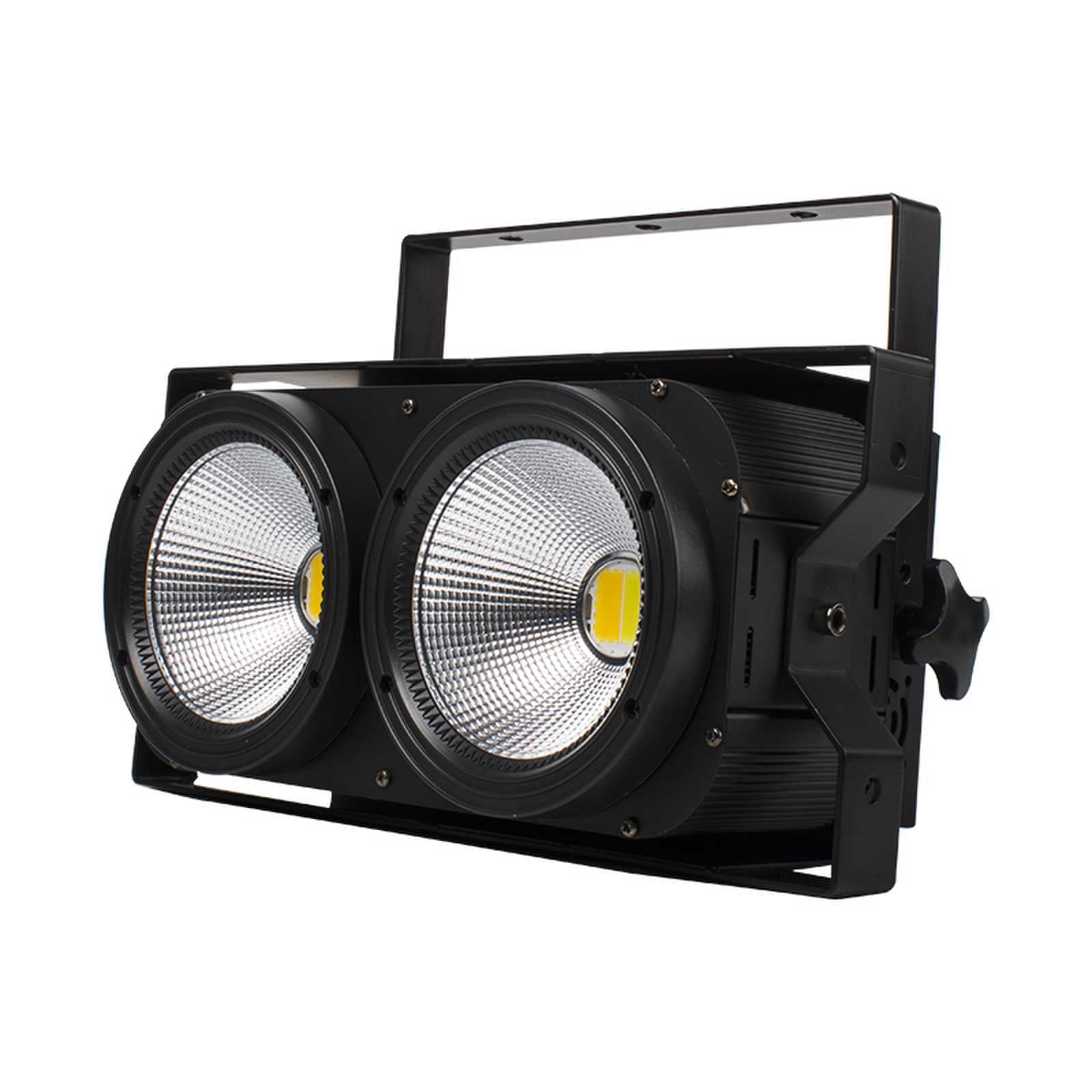 Комбинация 2Eyes 200W LED COB Blinder Холодный белый + Теплый белый св –  Shehds