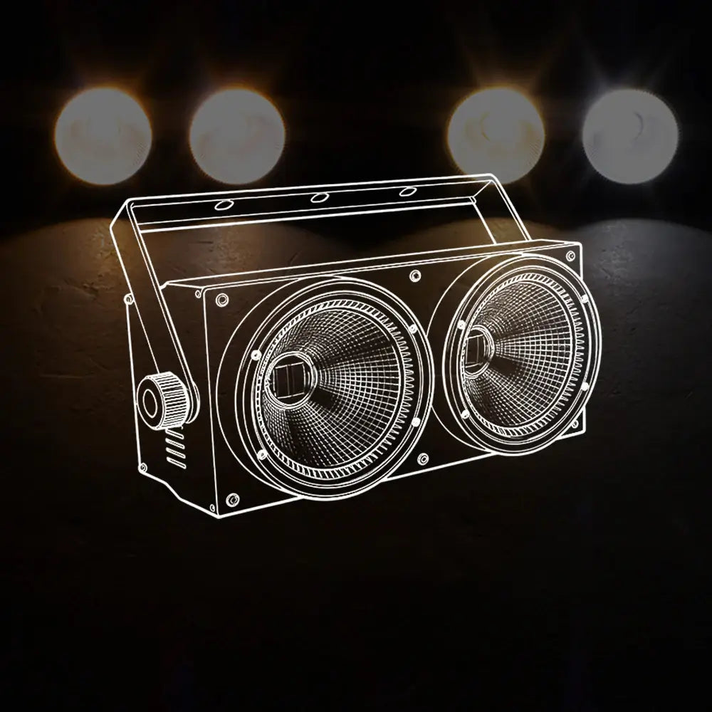 LED COB Stage Lights