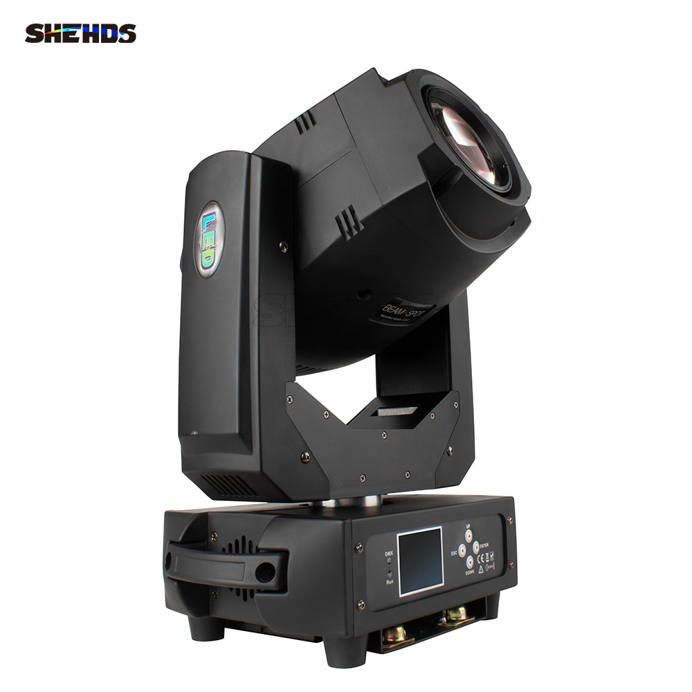 LED 200W Gobo Moving Head Lighting DJ 6/18 Channels Multiple Color Patterns Disco Party Stage Equipment DJ Disco